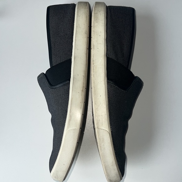 Vince Preston Casual Slip on Sneaker Dark Gray or Navy Blue - Picture 10 of 13